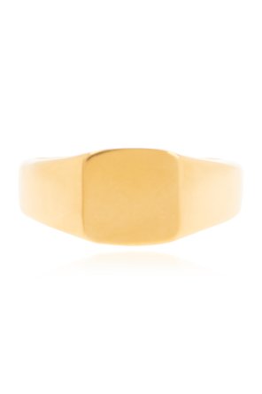 【希少】BALENCIAGA ORO 2B TWIN RING Balenciaga Double brass ring | Women's Jewelery | Vitkac